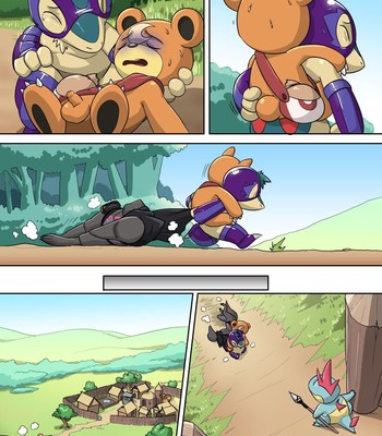 [Voidtails] The Hero and the thief (Pokemon) comic porn sex 23