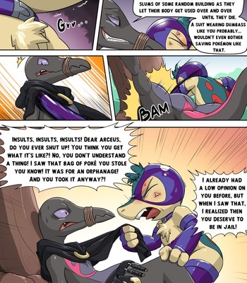 [Voidtails] The Hero and the thief (Pokemon) comic porn sex 27