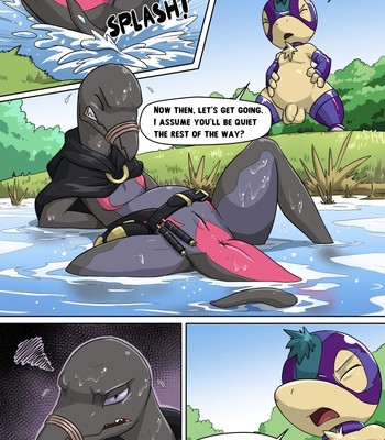 [Voidtails] The Hero and the thief (Pokemon) comic porn sex 36