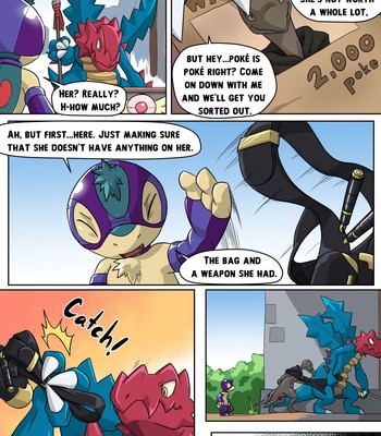 [Voidtails] The Hero and the thief (Pokemon) comic porn sex 38