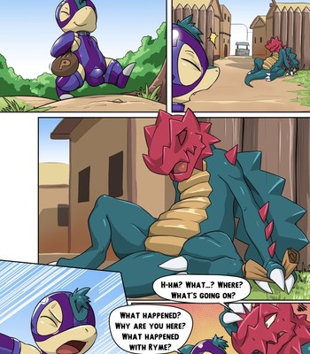 [Voidtails] The Hero and the thief (Pokemon) comic porn sex 39