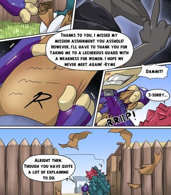 [Voidtails] The Hero and the thief (Pokemon) comic porn sex 41