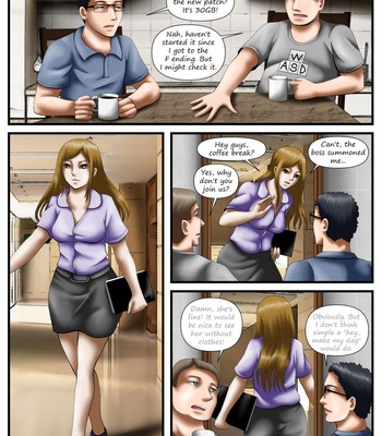 Overtime Prank (ongoing) comic porn sex 2