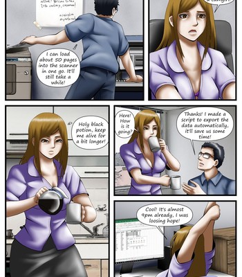 Overtime Prank (ongoing) comic porn sex 5