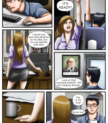 Overtime Prank (ongoing) comic porn sex 6