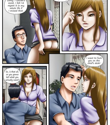 Overtime Prank (ongoing) comic porn sex 10
