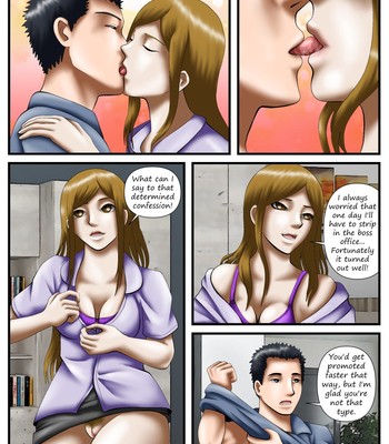 Overtime Prank (ongoing) comic porn sex 11