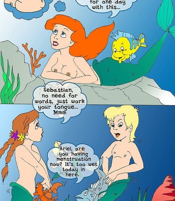 Porn Comics - Mermaid’s Crave