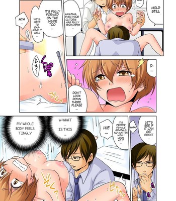 Gender Bender Into Sexy Medical Examination! You said that you were only going to look… 1 [English] comic porn sex 11