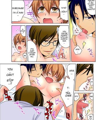 Gender Bender Into Sexy Medical Examination! You said that you were only going to look… 1 [English] comic porn sex 16
