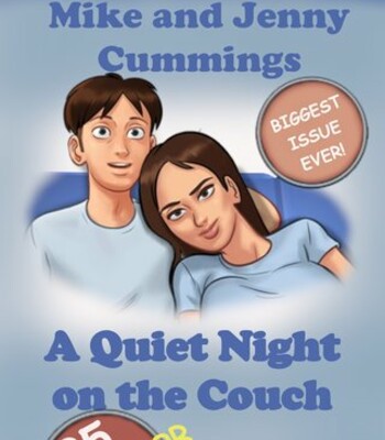 Porn Comics - A Quiet Night on the Couch