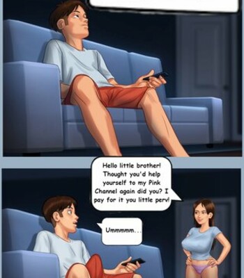 A Quiet Night on the Couch comic porn sex 2