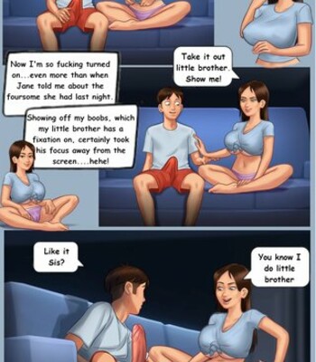 A Quiet Night on the Couch comic porn sex 4