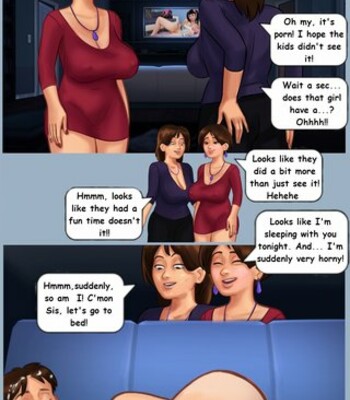 A Quiet Night on the Couch comic porn sex 26