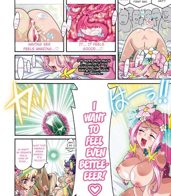 SEXPET☆EMERALD! DL (Mahou Tsukai PreCure!) [Digital] [ENGLISH] comic porn sex 15