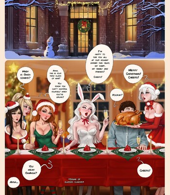 Porn Comics - Frozen Inc. Christmas Party 2022!