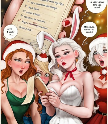Frozen Inc. Christmas Party 2022! comic porn sex 3