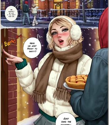 Frozen Inc. Christmas Party 2022! comic porn sex 4