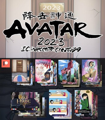 Avatar Aang 2023 comic porn sex 12