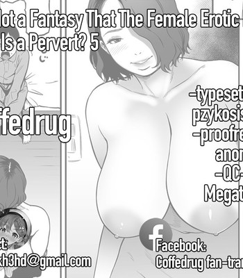 Onna Eromangaka ga Inran da nante Gensou ja nai? | It’s Not a Fantasy That The Female Erotic Mangaka Is a Pervert? Ch. 1 comic porn sex 134