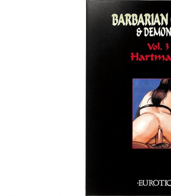 Barbarian Chicks and Demons Vol. 3 comic porn sex 2