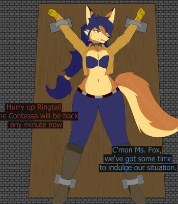 Porn Comics - Sly 2: Carmelita Mind Break