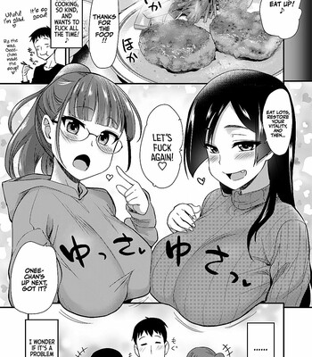 Onee-chan to, Mama to, Ofuro ni Hairo [Decensored] comic porn sex 37