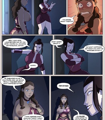 Avatar 18+ comic porn sex 17