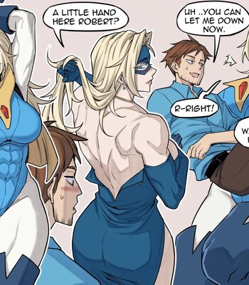 Dispatch comic porn sex 4