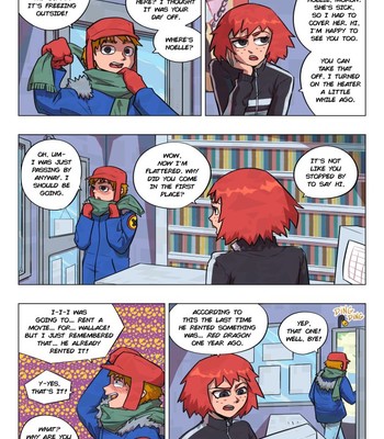 Kim Pine’s Payday (Scott Pilgrim) (ongoing) comic porn sex 2