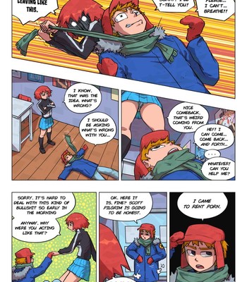 Kim Pine’s Payday (Scott Pilgrim) (ongoing) comic porn sex 3