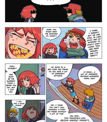 Kim Pine’s Payday (Scott Pilgrim) (ongoing) comic porn sex 4