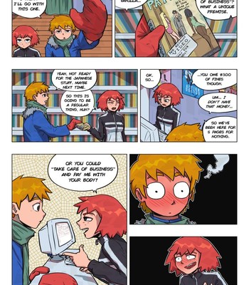 Kim Pine’s Payday (Scott Pilgrim) (ongoing) comic porn sex 5