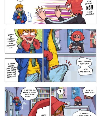 Kim Pine’s Payday (Scott Pilgrim) (ongoing) comic porn sex 6