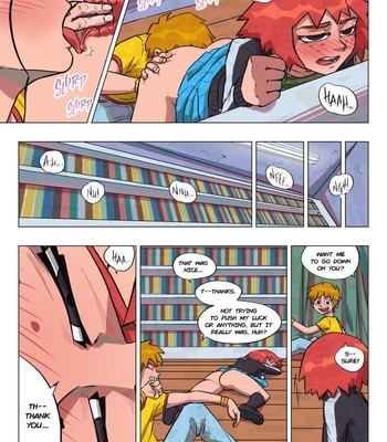 Kim Pine’s Payday (Scott Pilgrim) (ongoing) comic porn sex 10