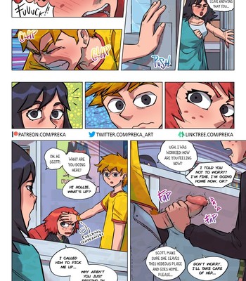 Kim Pine’s Payday (Scott Pilgrim) (ongoing) comic porn sex 27