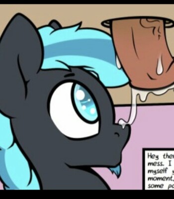 Under the table comic porn sex 2