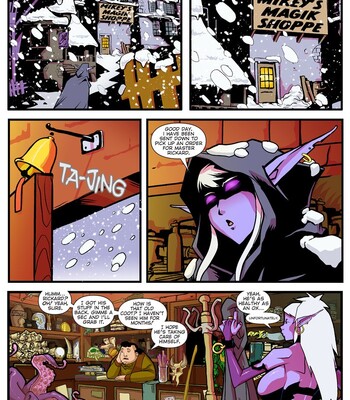 Syx Adventure comic porn sex 21