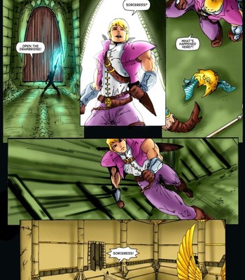 Sexual energy  HE-Man MAster of universe comic porn sex 8