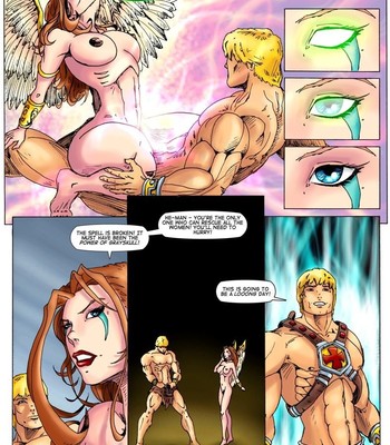 Sexual energy  HE-Man MAster of universe comic porn sex 13