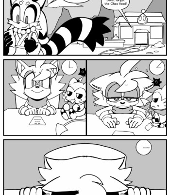 At Your Service (Sonic The Hedgehog) comic porn sex 3
