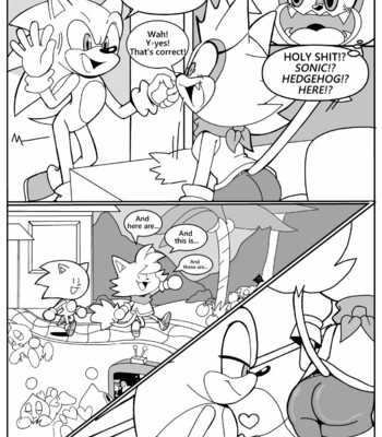 At Your Service (Sonic The Hedgehog) comic porn sex 4