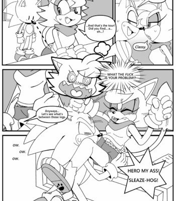 At Your Service (Sonic The Hedgehog) comic porn sex 5