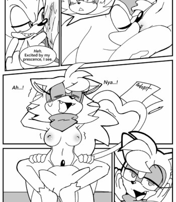 At Your Service (Sonic The Hedgehog) comic porn sex 6