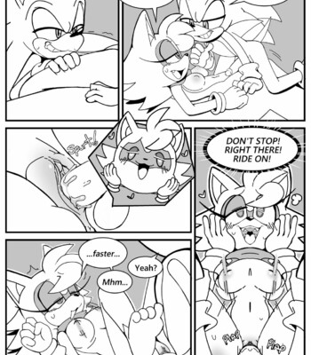 At Your Service (Sonic The Hedgehog) comic porn sex 7