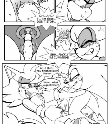 At Your Service (Sonic The Hedgehog) comic porn sex 8