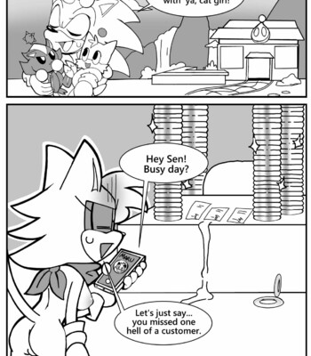 At Your Service (Sonic The Hedgehog) comic porn sex 9
