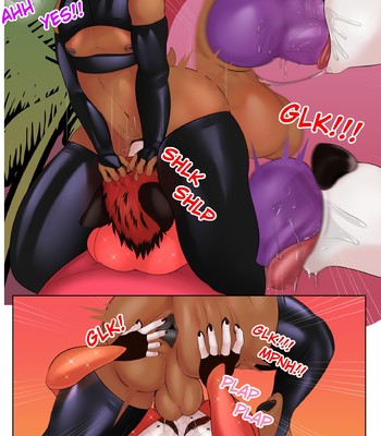 Red Oasis comic porn sex 37
