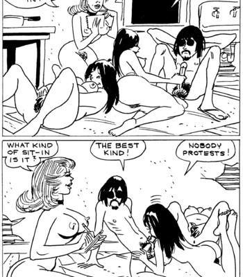The Swinging Dirty Comix comic porn sex 5