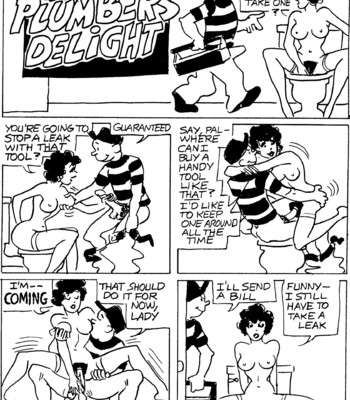 The Swinging Dirty Comix comic porn sex 8